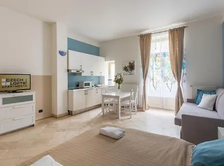 Hotel Legerova 33 Praag
